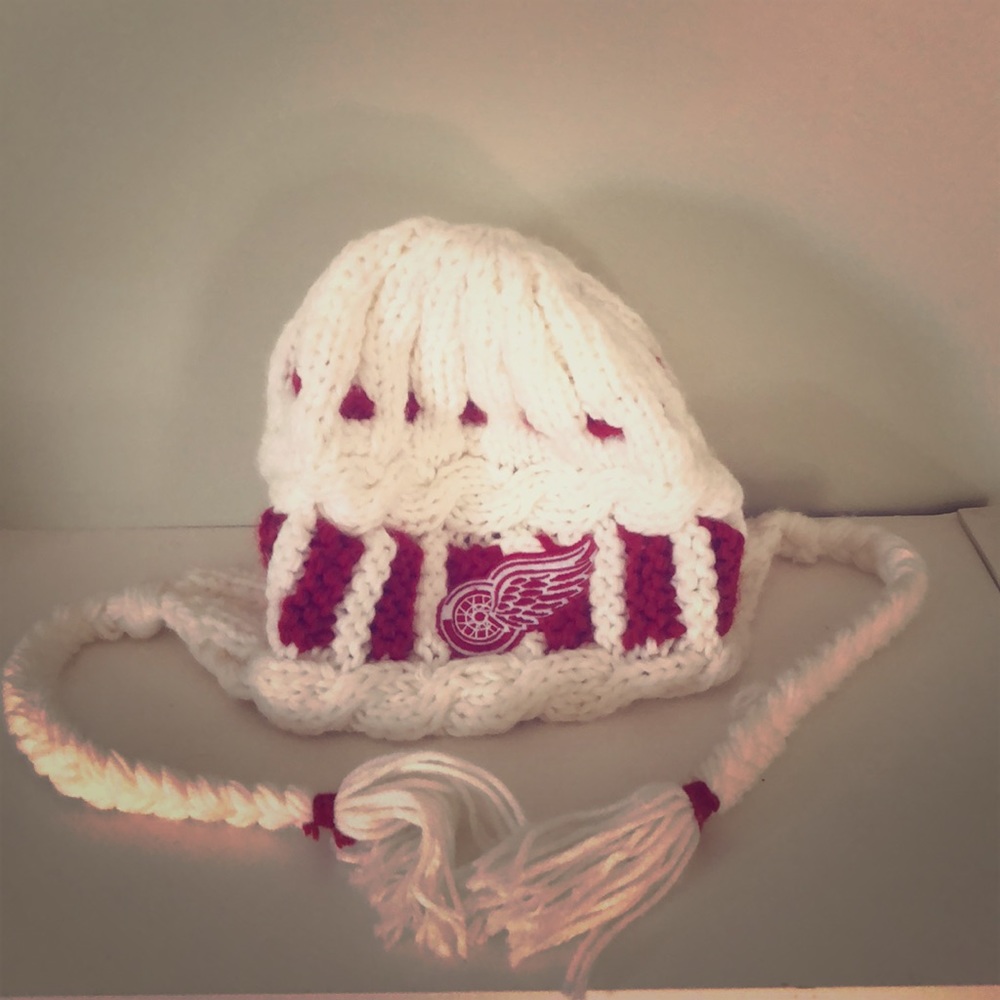 Detroit Red Wings Winter Knitted Hat